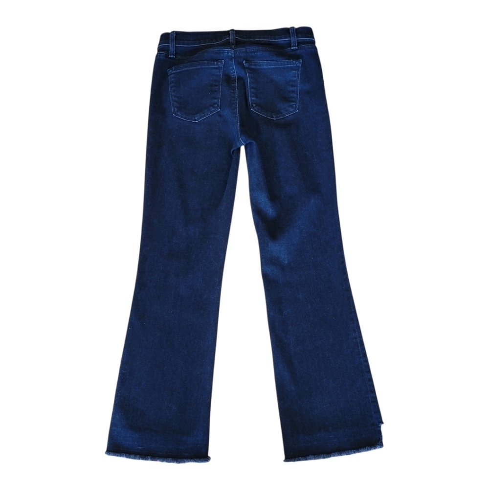 J Brand Black Selena Bootcut Denim Jeans Size 25 - Picture 4 of 6